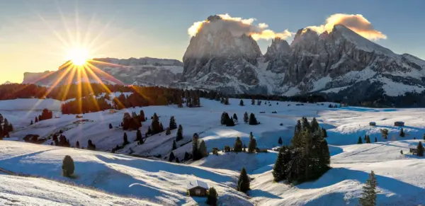 Seiser Alm im Winter - radu79 - © radu79 / Adobe.com - Erlebnisrundreisen.de