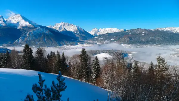 Talnebel im Berchtesgadener Land - Elke Böhm - Erlebnisrundreisen.de