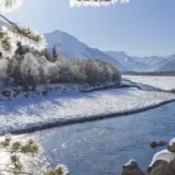 Winterimpressionen am Lech - Lechtal Tourismus - ©Lechtal Tourismus/Fotograf Robert Eder - Erlebnisrundreisen.de