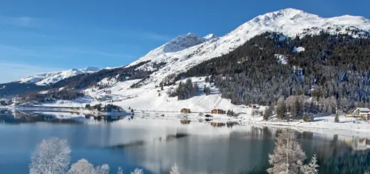 Blick auf Davos - Sabine Peter - Erlebnisrundreisen.de