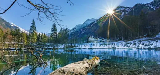 Christlessee im Winter - Dominik Ultes - © Dominik Ultes / Adobe.com - Erlebnisrundreisen.de