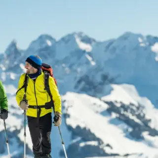 Aktiv in den winterlichen Alpen - Dominik Ketz - Erlebnisrundreisen.de