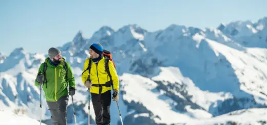 Aktiv in den winterlichen Alpen - Dominik Ketz - Erlebnisrundreisen.de