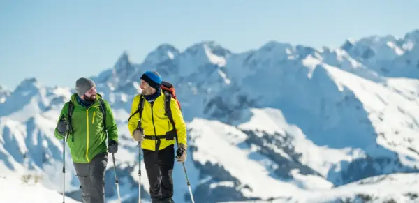 Aktiv in den winterlichen Alpen - Dominik Ketz - Erlebnisrundreisen.de
