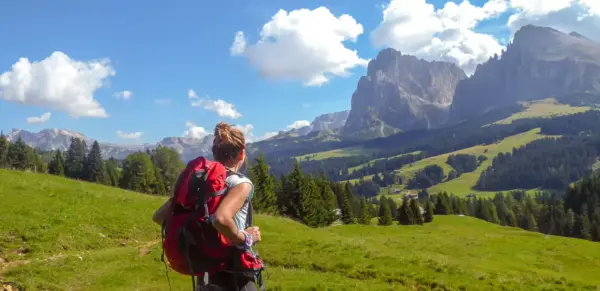 Blick auf die Dolomiten - Lena Bohndorf - Erlebnisrundreisen.de