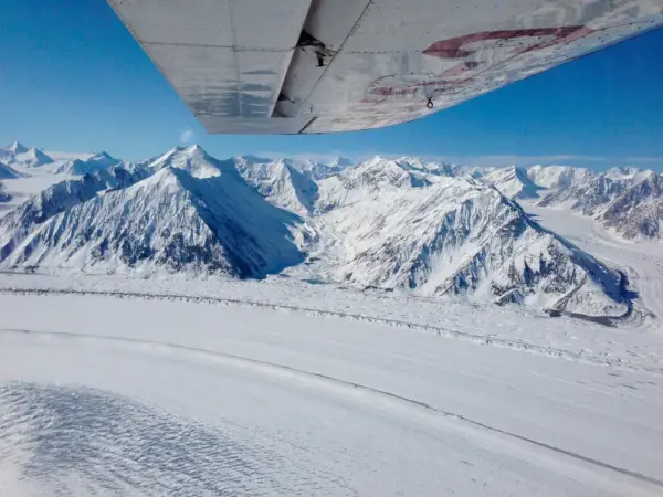 Rundflug (fakultativ) über dem Kluane-NP - Sascha Thom - © Sascha Thom - Erlebnisrundreisen.de