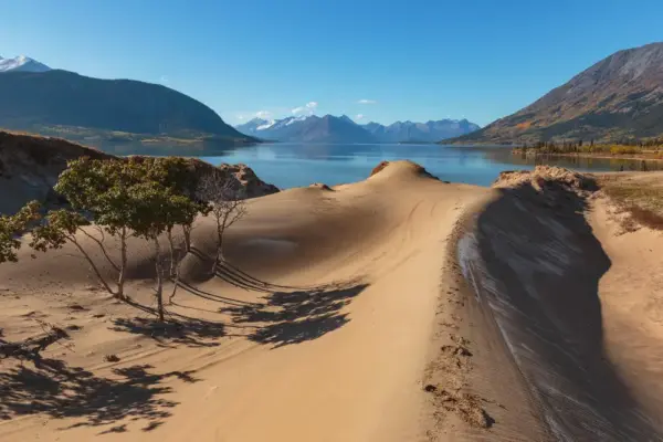 Panorama Carcross Desert - jefwod - © jefwod / adobe.com - Erlebnisrundreisen.de