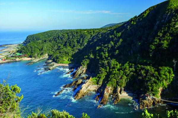 View,Of,The,Jagged,,Steep,Coastline,And,The,Forested,Tsitsikamma
