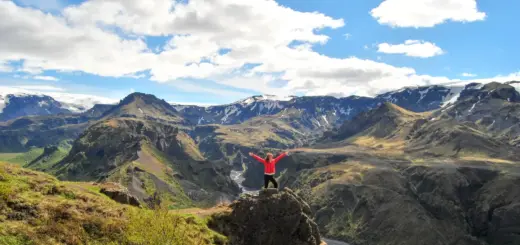 Traumblicke im Wanderparadies Thorsmörk - Melanie Nöllen - Erlebnisrundreisen.de