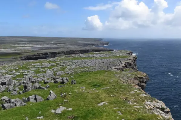 Aussicht im Burren - Hartmut Makus - Erlebnisrundreisen.de