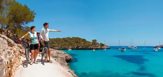 Radfahrer/Radgruppe auf Mallorca - Klaus Hoffmann - Erlebnisrundreisen.de