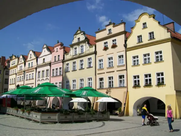 Marktplatz in Hirschberg - Kunath Reisen - Erlebnisrundreisen.de