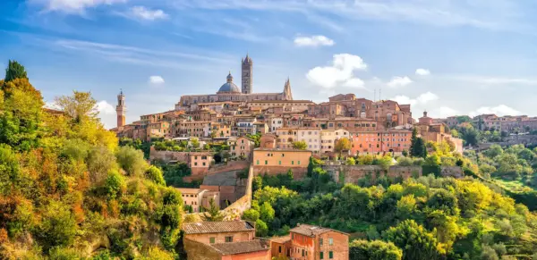Blick auf Siena - f11photo - © f11photo / Adobe.com - Erlebnisrundreisen.de
