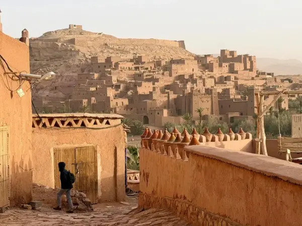 In den Gassen von Ait Ben Haddou - Darek Wylezol - Erlebnisrundreisen.de