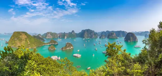 Blick auf die Halong-Bucht - Sergii Figurnyi - Sergii Figurnyi /Adobe.com - Erlebnisrundreisen.de