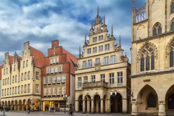 Prinzipalmarkt in Münster - borisb17 - ©borisb17/ adobe.stock - Erlebnisrundreisen.de