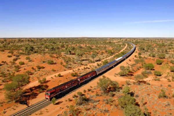 Zug „The Ghan“