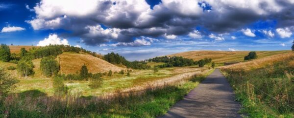 Landschaft in Moldawien