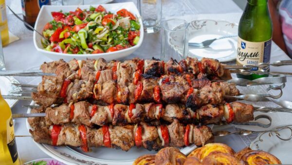 Moldawisches Barbecue