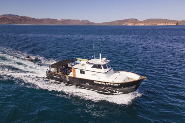 Schiff Nautilus-Westerly