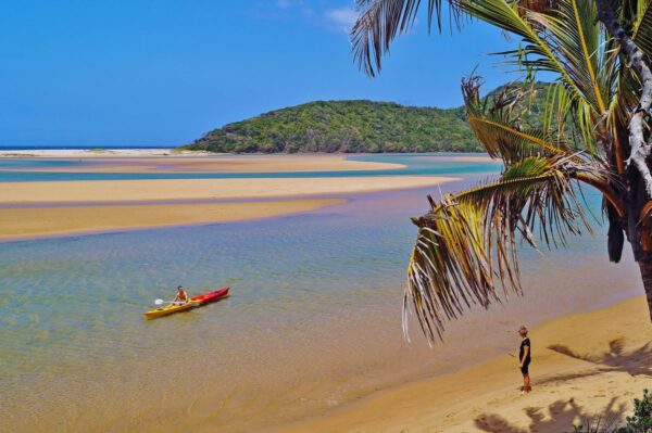 Kosi Bay Naturschutzgebiet