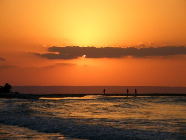 Sonnenuntergang bei Inhambane