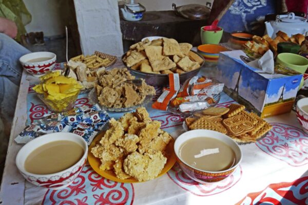 Snacks mit hohem Kalorienwert