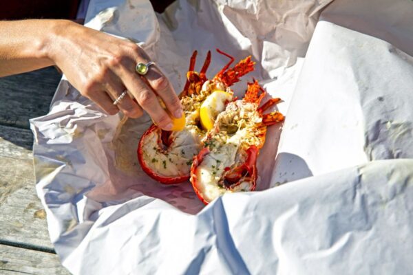Frisches Seafood
