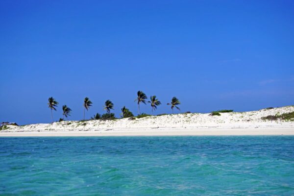 Strand bei Port Moresby