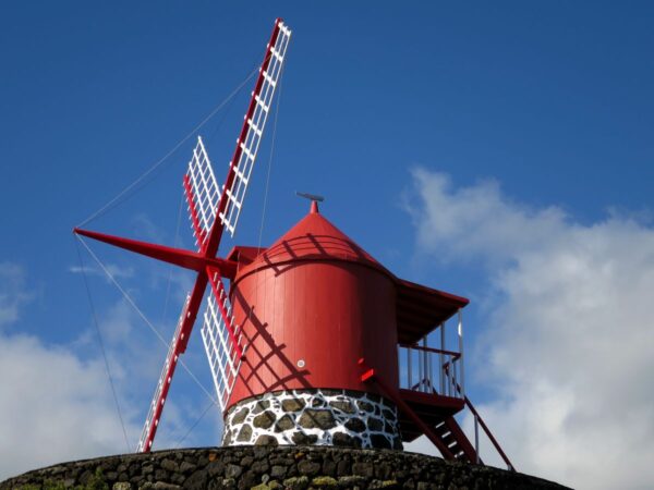 Die berühmten Windmühlen von Pico