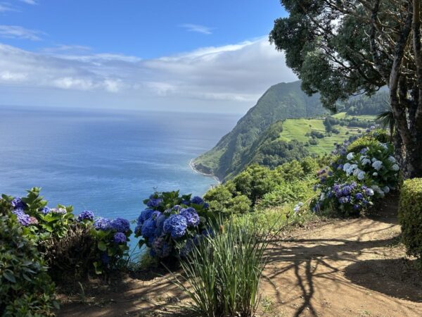 Der unberührte Westen von Sao Miguel, Portugal