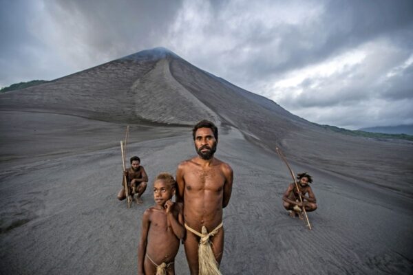 Vulkan auf Vanuatu