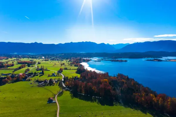 "Blaues Land" - Staffelsee mit Inseln - David Brown - © David Brown - Erlebnisrundreisen.de