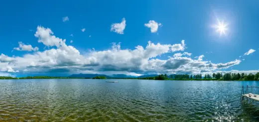 Aussblick über den Staffelsee - Touristinformation Murnau - © Touristinformation Murnau - Erlebnisrundreisen.de