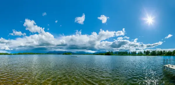 Aussblick über den Staffelsee - Touristinformation Murnau - © Touristinformation Murnau - Erlebnisrundreisen.de