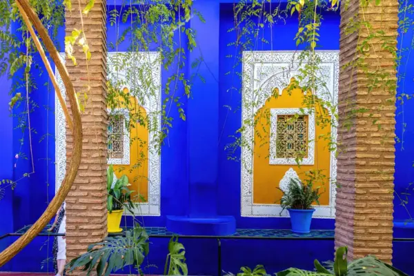 Jardin Majorelle in Marrakesch - JP Dullin - © JP Dullin - adobe.com - Erlebnisrundreisen.de