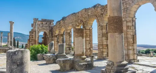 Volubilis (UNESCO-Weltkulturerbe) - Stefano Zaccaria - © Stefano Zaccaria - adobe.com - Erlebnisrundreisen.de