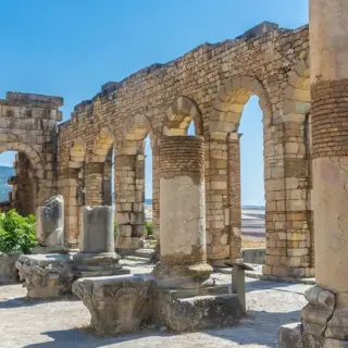 Volubilis (UNESCO-Weltkulturerbe) - Stefano Zaccaria - © Stefano Zaccaria - adobe.com - Erlebnisrundreisen.de
