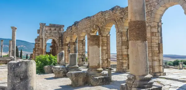 Volubilis (UNESCO-Weltkulturerbe) - Stefano Zaccaria - © Stefano Zaccaria - adobe.com - Erlebnisrundreisen.de