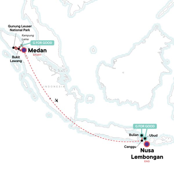 Adventure-Trip-Sumatra-to-Nusa-Lembongan-Wild-Islands-Zen-Beaches-1