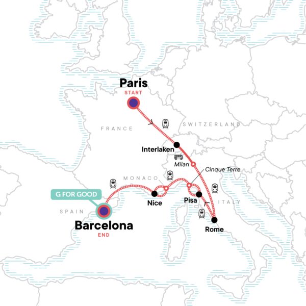 Adventure-Trip-Von-Paris-nach-Barcelona-Eiffelturm-Eisenbahn-1