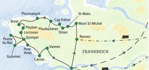 Bretagne Studienreise 2026 Wandern zwischen Menhiren und Meer  | Tinta Tours Erlebnisreisen