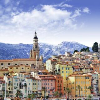 6 Tage Cote d'Azur über Silvester: Besuchen Sie Küstenstädte und Bergdörfer