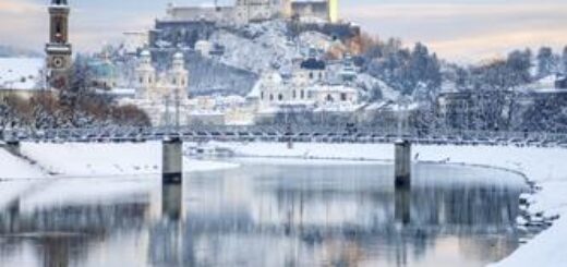 4 Tage über Weihnachten oder Silvester in Salzburg: Genießen Sie den Charme der Altstadt und ein Konzert.