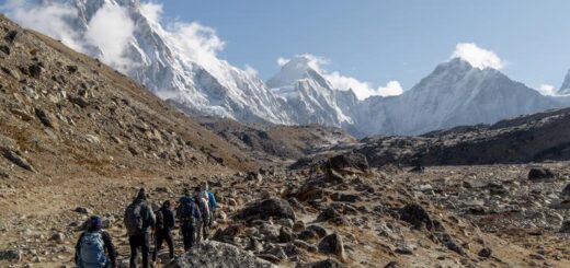 Trek zum Everest Base Camp