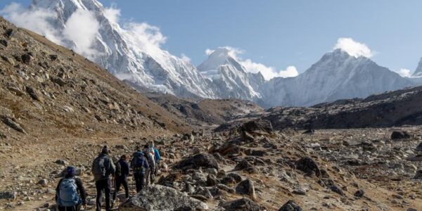 Trek zum Everest Base Camp