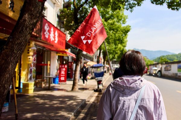 DIAMIR-Reisegruppe unterwegs in Huangshan, China