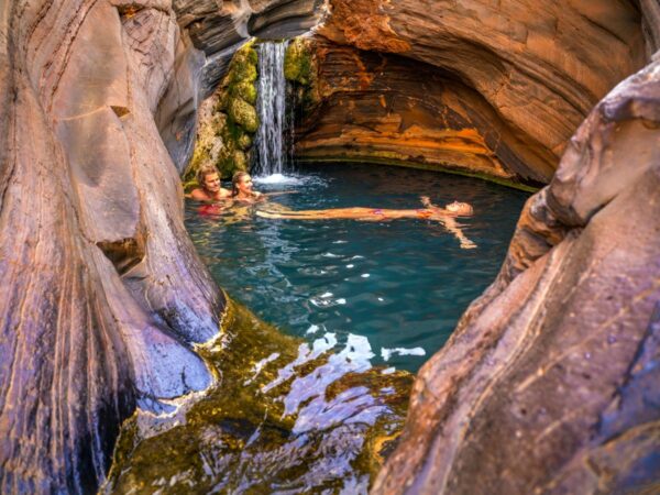 Naturpool Hamersley Gorge im Karijini National Park