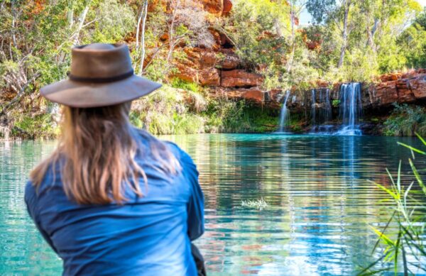 Fern Pool located in Dales Gorge, Karijini-Nationalpark