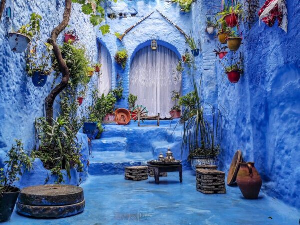 Blaue Stadt Chefchaouen